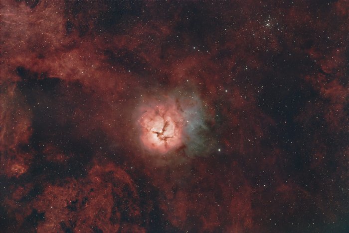 M20 (Trifid Nebula)