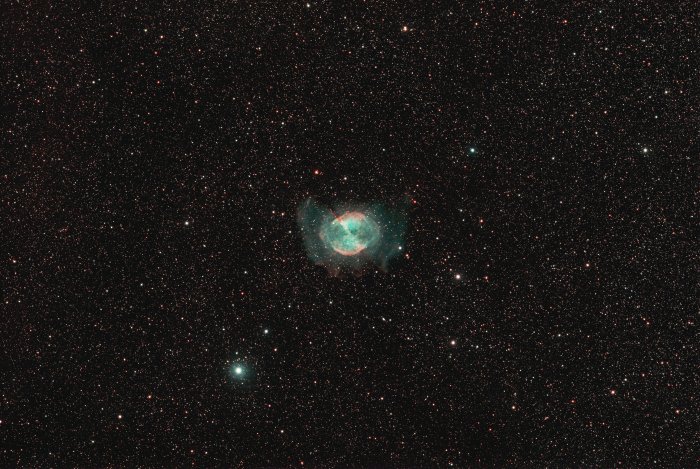 M27 (Dumbbell Nebula)