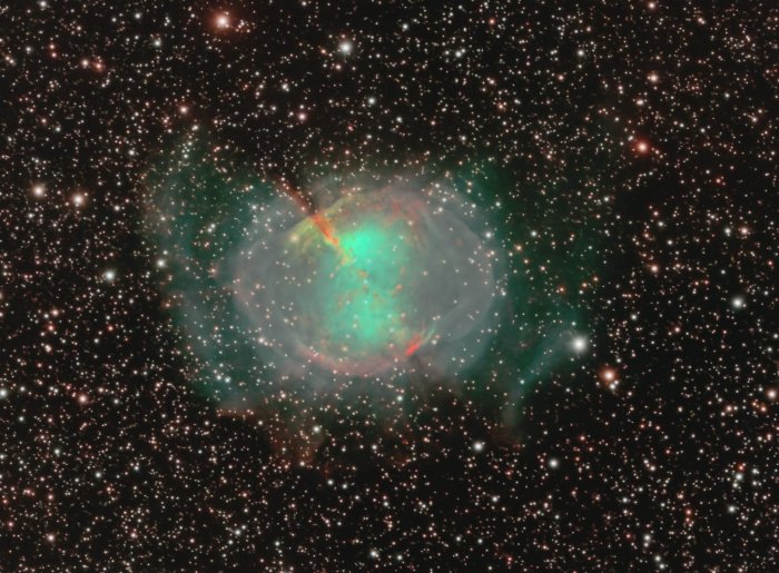 M27 (Dumbbell Nebula)