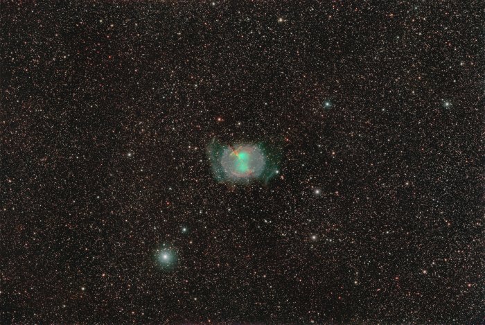 M27 (Dumbbell Nebula)