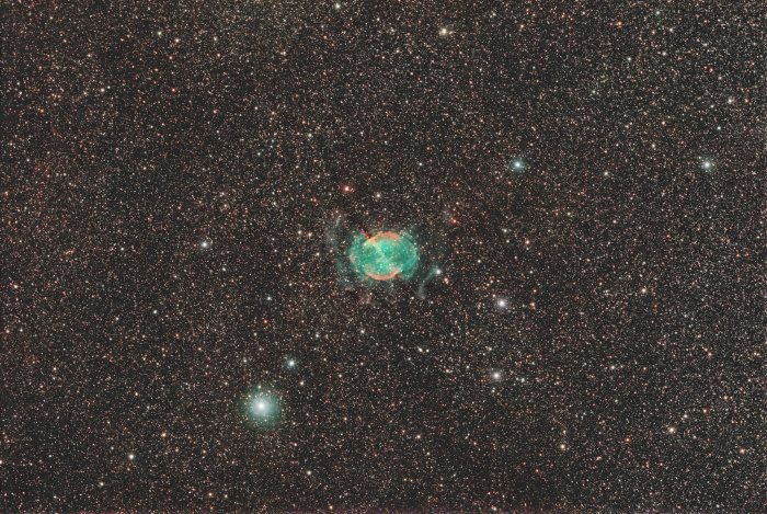 M27 (Dumbbell Nebula)
