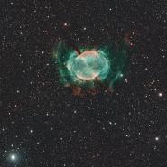 M27 The Dumbbell Nebula