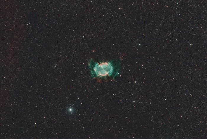 M27 (Dumbbell Nebula)