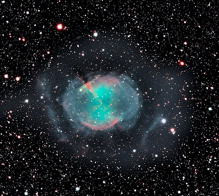 M27 (Dumbbell Nebula)