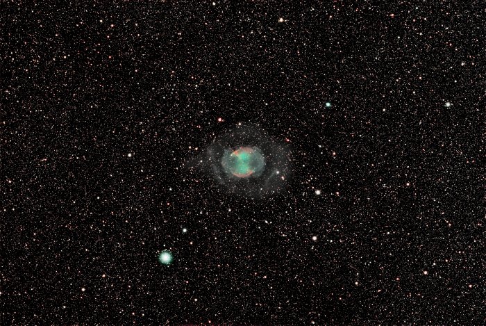 M27 (Dumbbell Nebula)