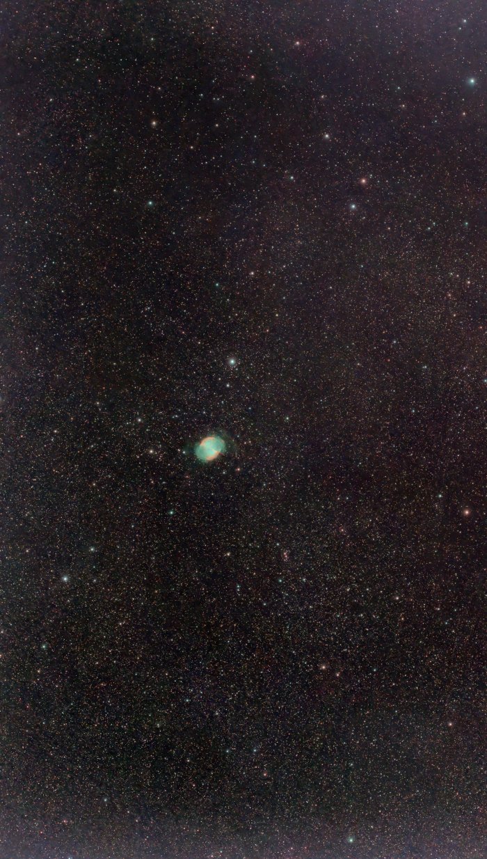 M27 (Dumbbell Nebula)