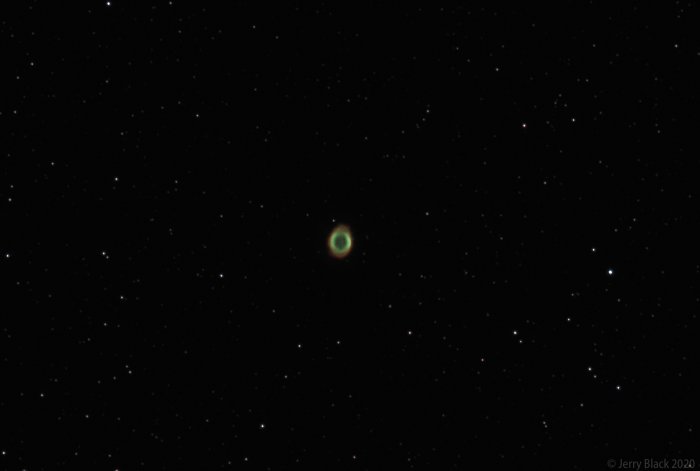 M57 Ring Nebula Aug. 28, 2020