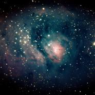 M8 The Lagoon Nebula