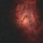 NGC 6523 Lagoon Nebula