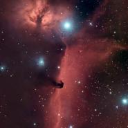 NGC 2023 Horsehead Nebula and NGC 2024 Flame Nebulae