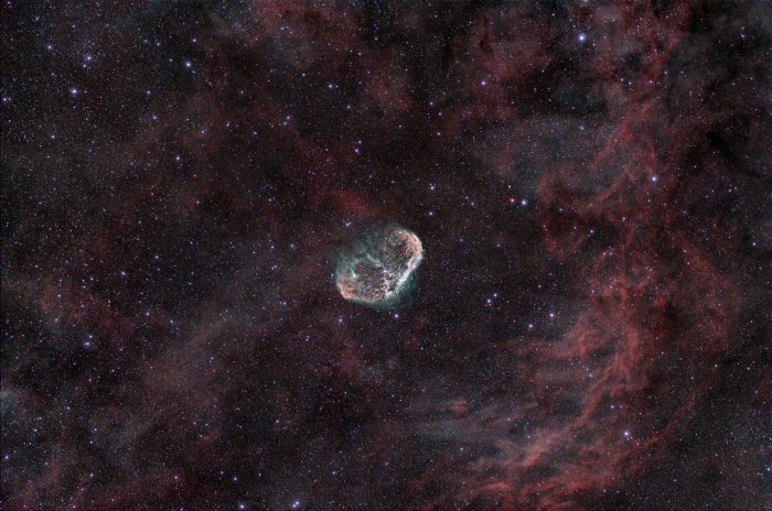 NGC 6888 The Crescent Nebula