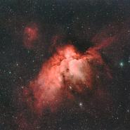 NGC 7380 (Wizard Nebula)