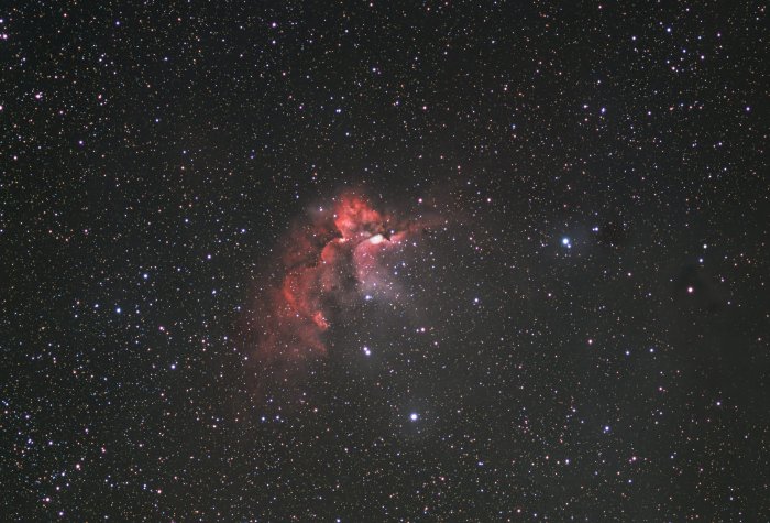 NGC 7380 (Wizard Nebula)