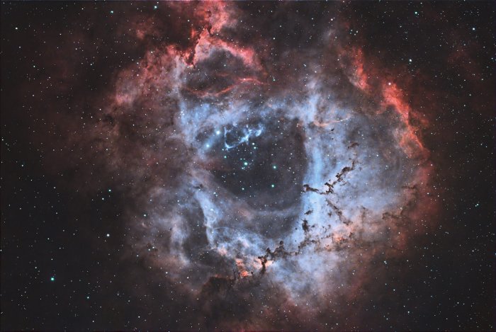 NGC 2244 (Rosette Nebula)