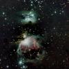 M42 The Orion Nebula and the Running Man Nebula