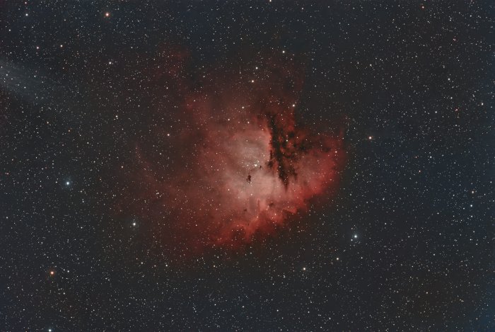 IC 1590 (Pacman Nebula cluster)