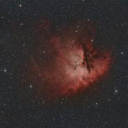 IC 1590 7x15min. PacMan Nebula
