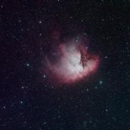 NGC281 Reprocessed using BlurXTerminator