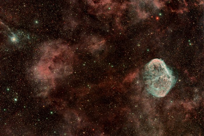 Soap Bubble Nebula (PN G75.5+1.7)