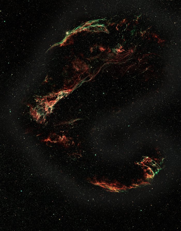 Eastern + Western Veil Nebula