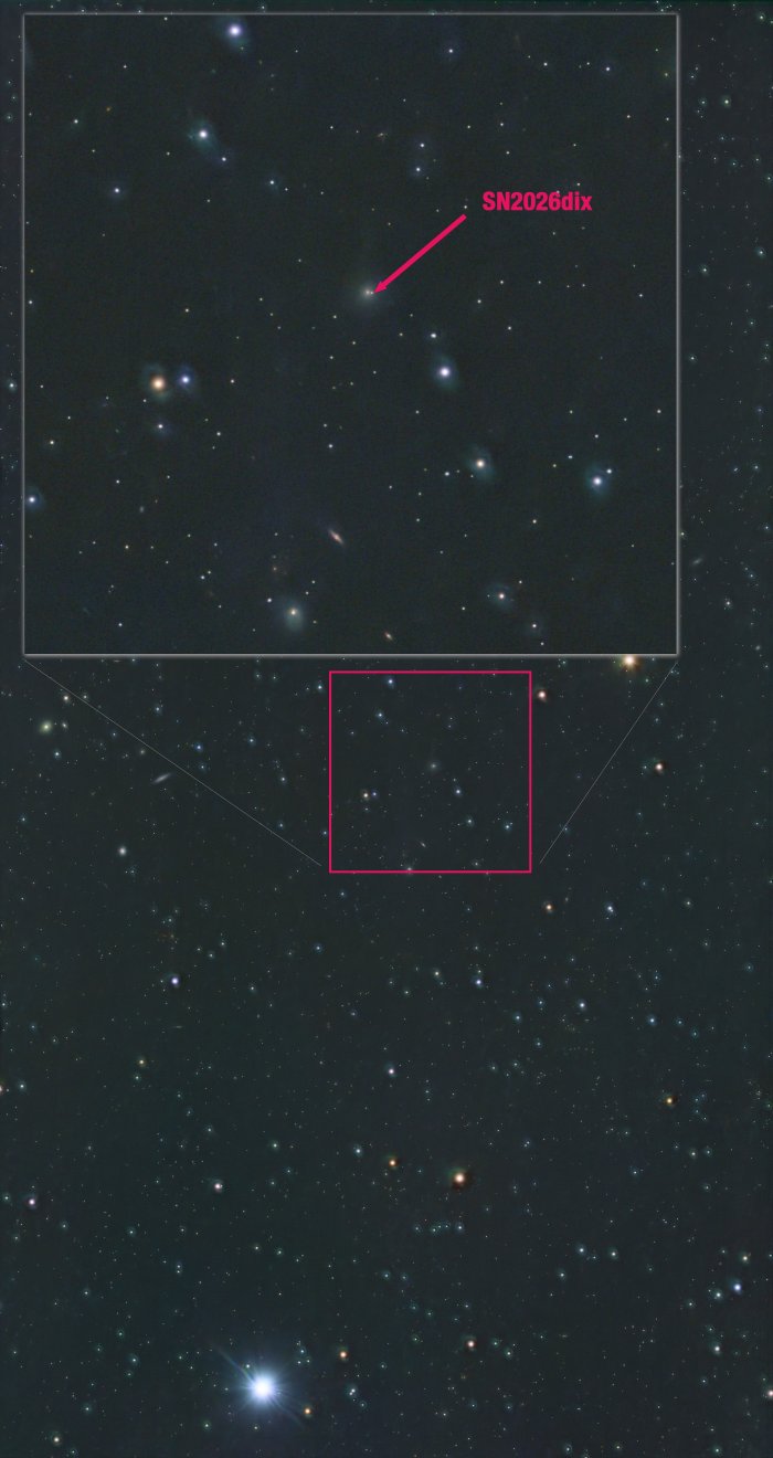 Supernova SN2026dix