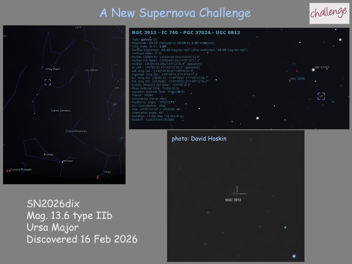 Supernova SN2026dix